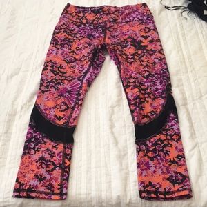 Gaiam Printed Capri Leggings
